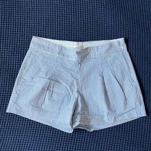 J. Crew Pinstripe Women’s Shorts